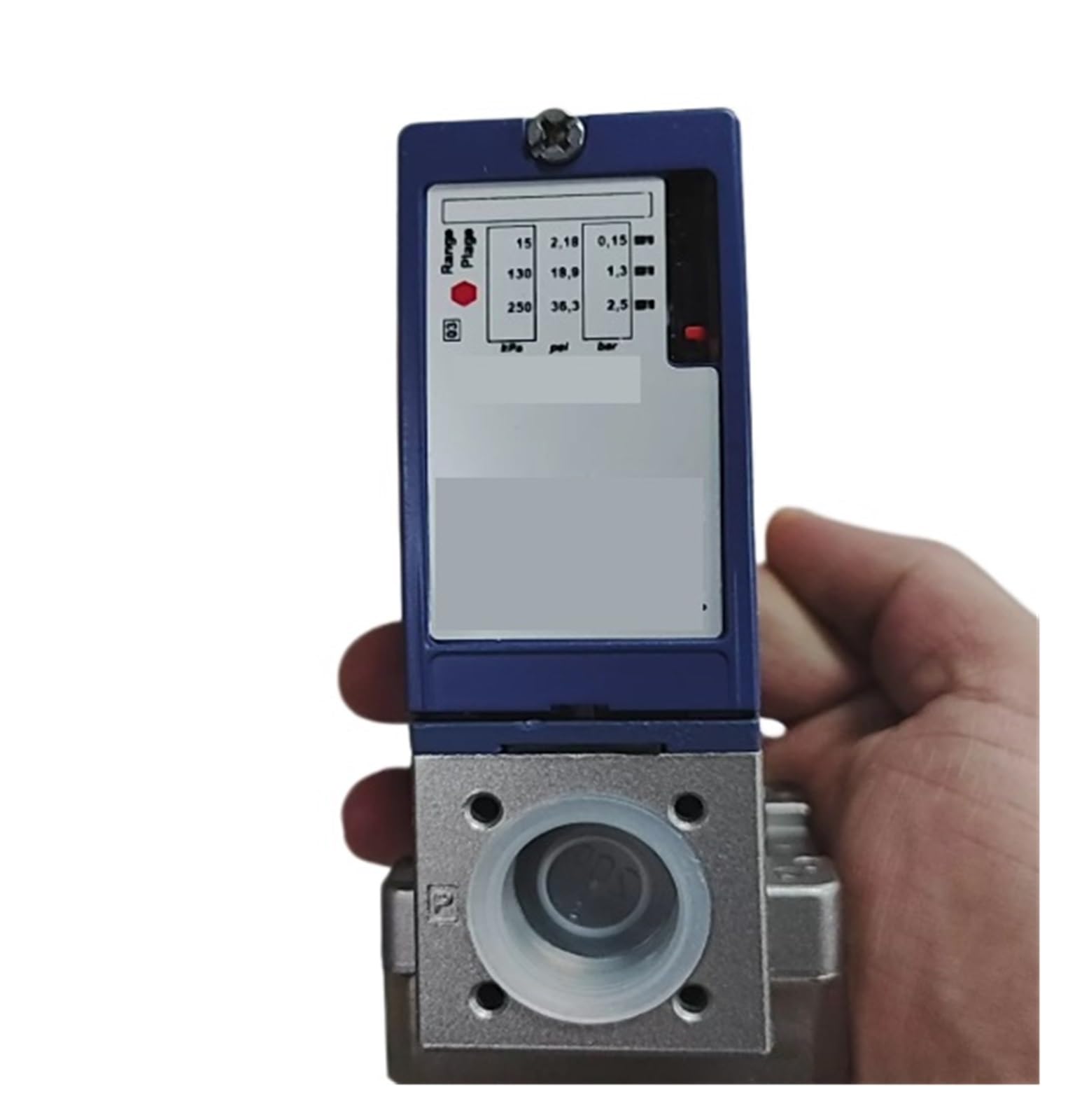 Presostato XMLA002C2S11 for Industria, Fabricación
