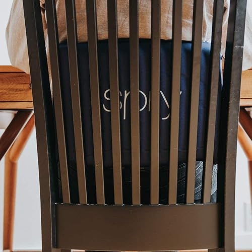 Miniatura 5 de Spry Almohada de recuperación con tecnología adaptable Flo-Form ideal para dolor de cuello y espalda (azul)