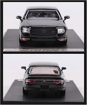 Scale Finished Model Car 1:64 For Toyota Century Alloy Luxury Car Model Simulation Crafts Ornament Motor Vehicle Toy Miniature Replica Car