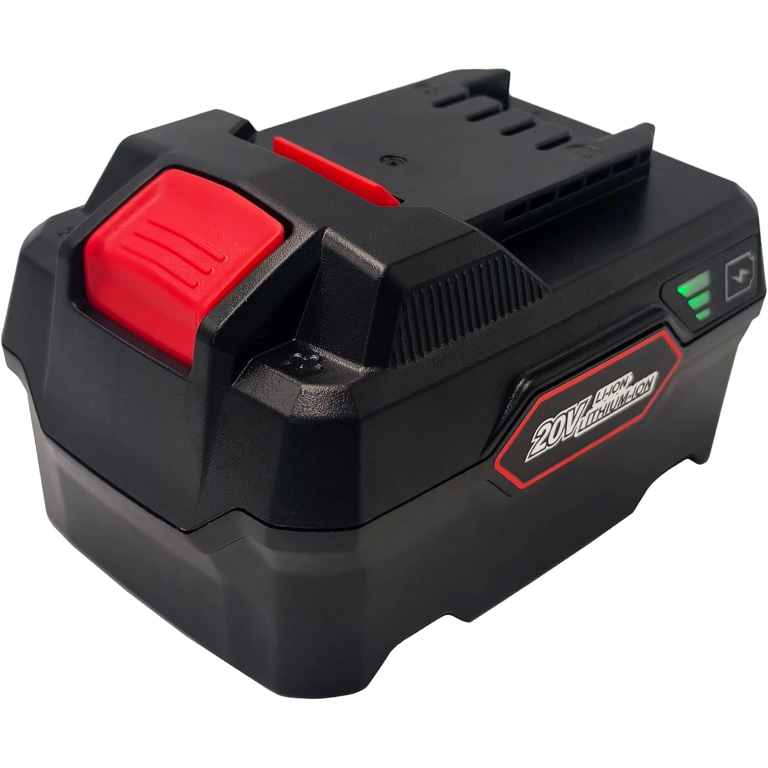 20V 5,0Ah Batterie de rechange pour la série Parkside XTEAM, série d’outils X 20V Team, remplacement pour Parkside Pap 20 B3, A1, B1, batterie d’outil Pap 20 A2