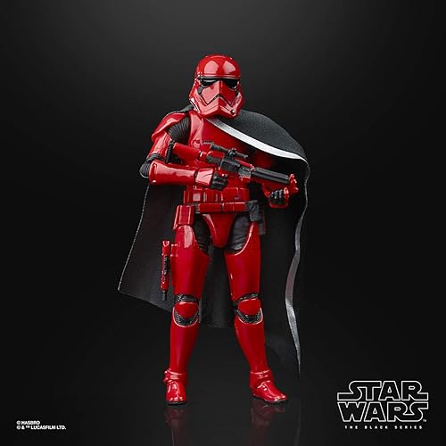 Star Wars The Black Series - Figura de acción coleccionable de Capitán Cardinal a escala de 5.9 in, juguetes para niños de 4 años en adelante