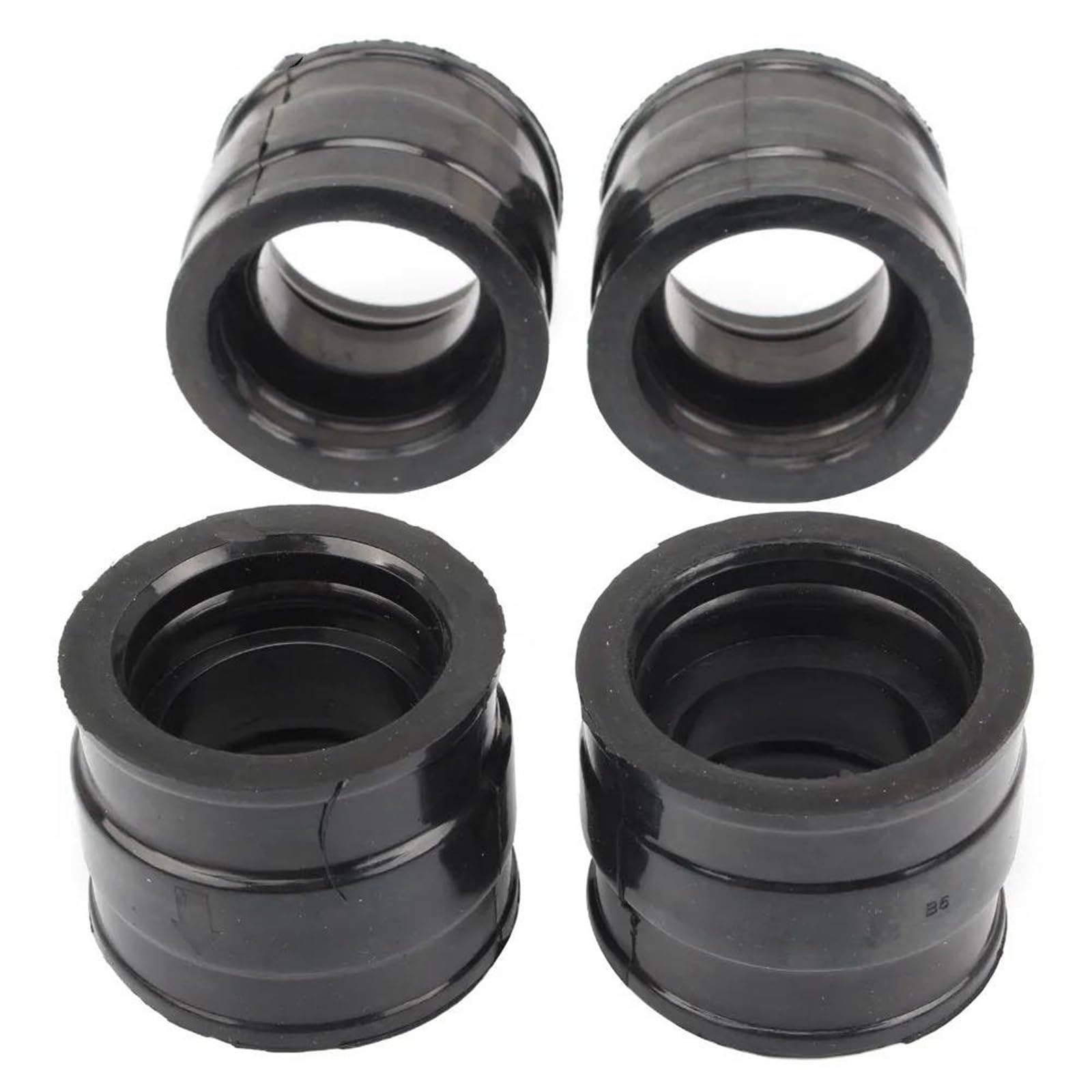 Btwsrx One Color Carb Inlet Manifold Motorcycle Carburetor Manifold Intake Pipe For For Cb650 For Cb 650 1979 1980 1981 1982 Carb Interface Adapter Inlet Boot Insulator Rubber Boots Pipe