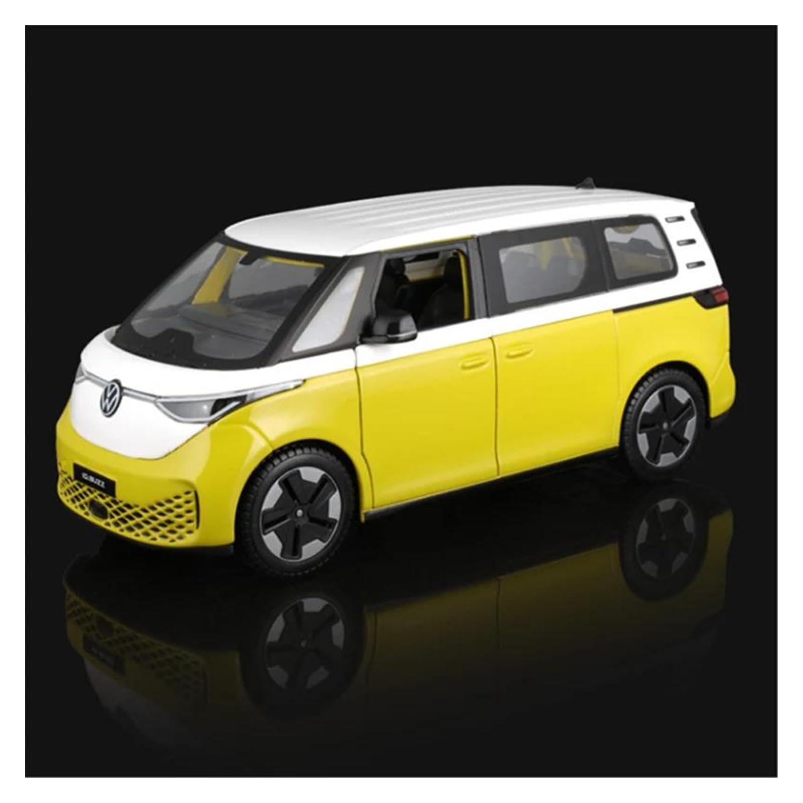 Amazon.co.jp: ダイキャストカー 1 24 フォルクスワーゲン ID BUZZ