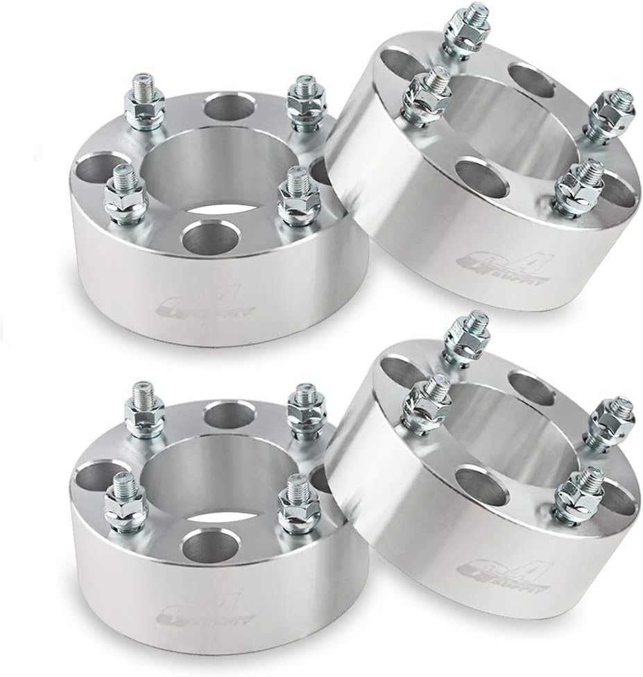 GAsupply 4x110 ATV hj&oacute;lab&uacute;na&eth;ur 2 tommur me&eth; 10 &times; 1,25 pinnar, hj&oacute;l Spacer millistykki 74mm Hub Bore, samh&aelig;ft vi&eth; Honda, Suzuki, Yamaha, BombardierLestu skr&aacute;ningu fyrir &aacute;rger&eth; Uppl&yacute;singar, 4 pakki