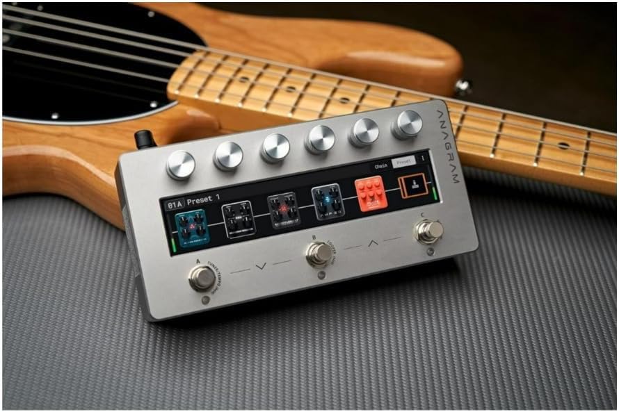 Amazon.co.jp: Darkglass Electronics Anagram アナグラム ベース用