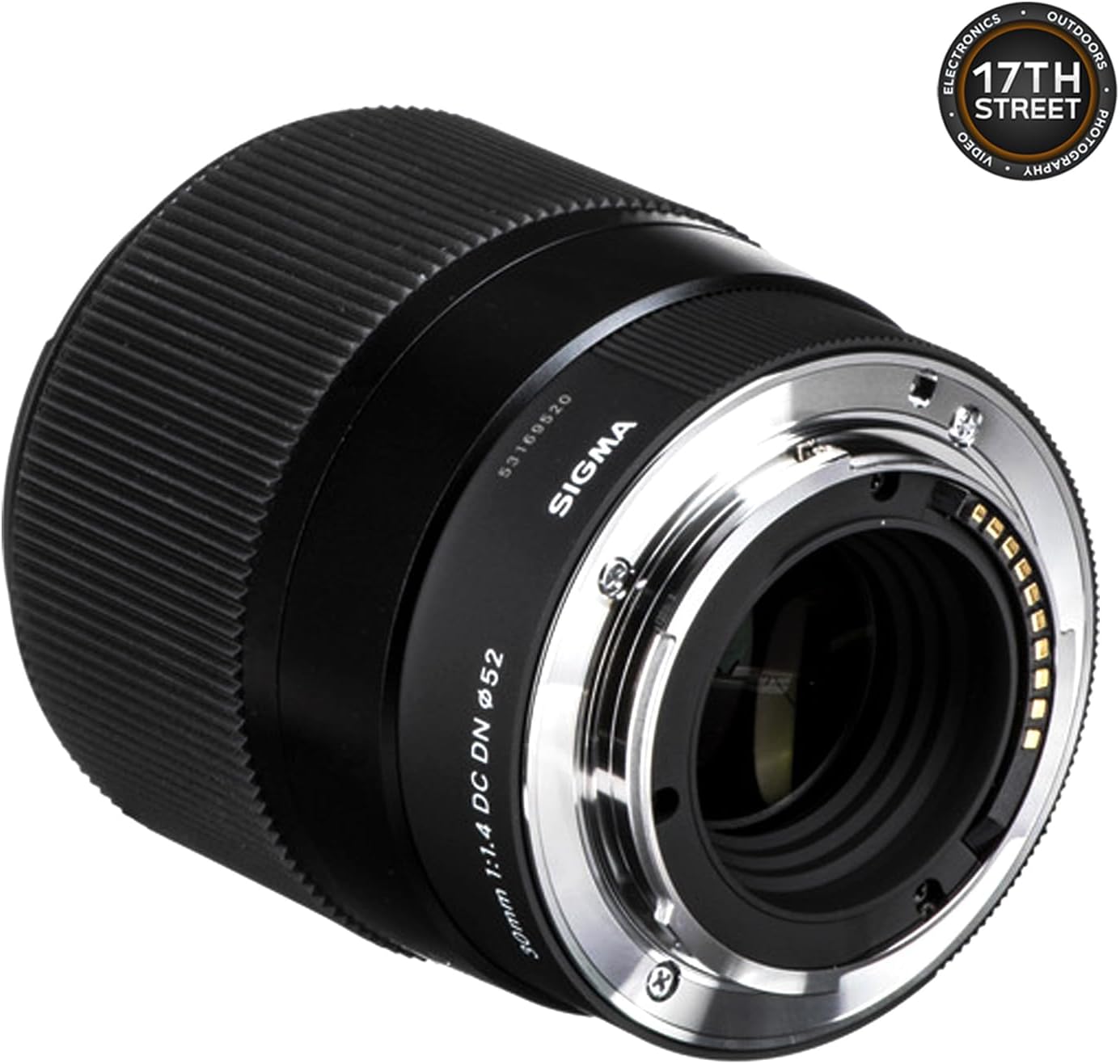 Sigma 30mm f/1.4 DC DN Contemporary Lens for Sony E | Mount Lens/APS-C Format, Rounded 9-Blade Diaphragm, Tiffen 52mm UV Protector Filter, 64GB Extreme Pro UHS-I Memory Card, and Camera Bag