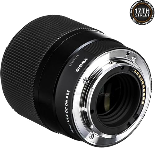 Miniatura 5 de Sigma Lente contemporánea de 1.181 in f/1.4 DC DN para Sony E | Lente de montaje/formato APS-C, diafragma redondeado de 9 cuchillas, filtro