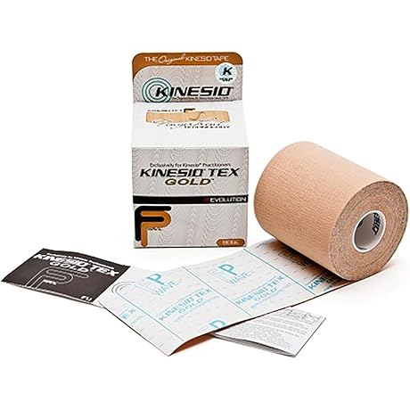 Kinesiology Tex Tape for Enhanced Healing and Performance
