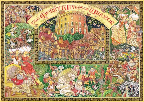 Ravensburger Windsor Wives 1000-teiliges Puzzle für Erwachsene und Kinder ab 12 Jahren