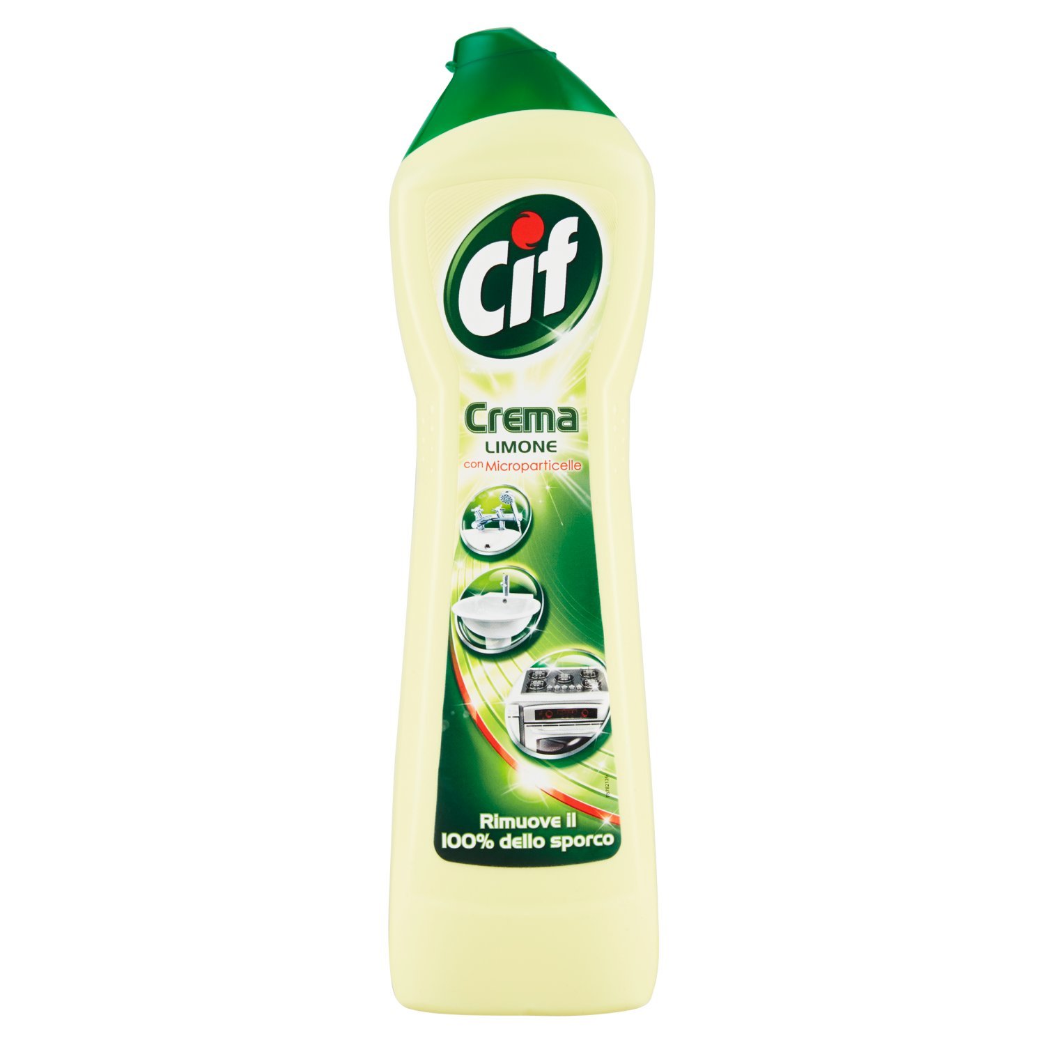 CIF Cream Cleanser with Microparticles Lemon 500 Ml