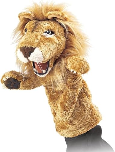 Folkmanis Lion Stage Puppet Multi 1 EA