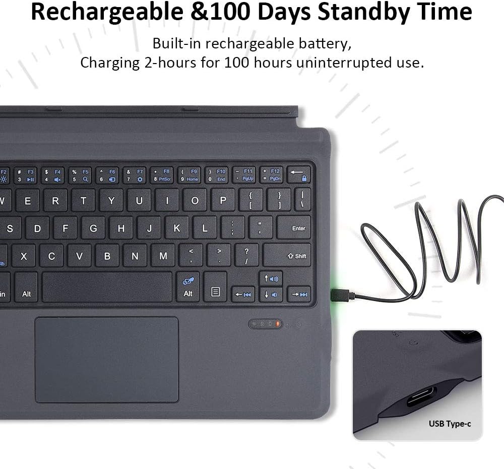 One-Day Sale: Up to 60% Off Uogic Type Cover for Microsoft Surface, Mechanical Keyboard for Surface, Ultra-Slim Portable Wireless Bluetooth Keyboard for Surface Go 2/1, Rechargeable One-Day Sale: Up to 50% Off Uogic Type Cover for Microsoft Surface, Mechanical Keyboard for Surface, Ultra-Slim Portable Wireless Bluetooth Keyboard for Surface Go 2/1, Rechargeable