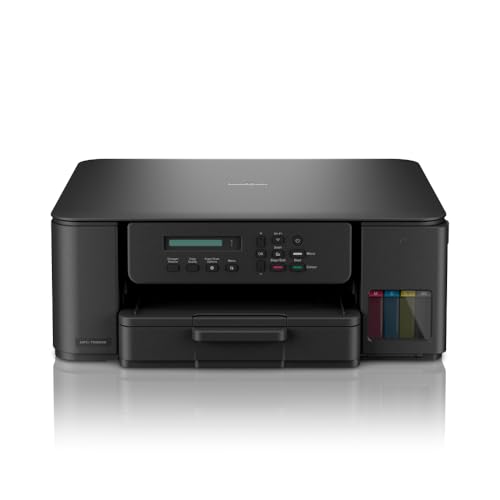Brother DCP-T580DW 3-in-1 drahtloser Tintentankdrucker (Drucken, Scannen, Kopieren) – Bild 3