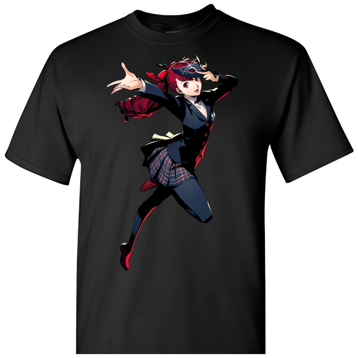 Mens Womens Tshirt Persona 5 The Royal Main Female Protagonist Sumire Yoshizawa Violet Shirts for Men Women Mothers Day Dad Fathers Day
