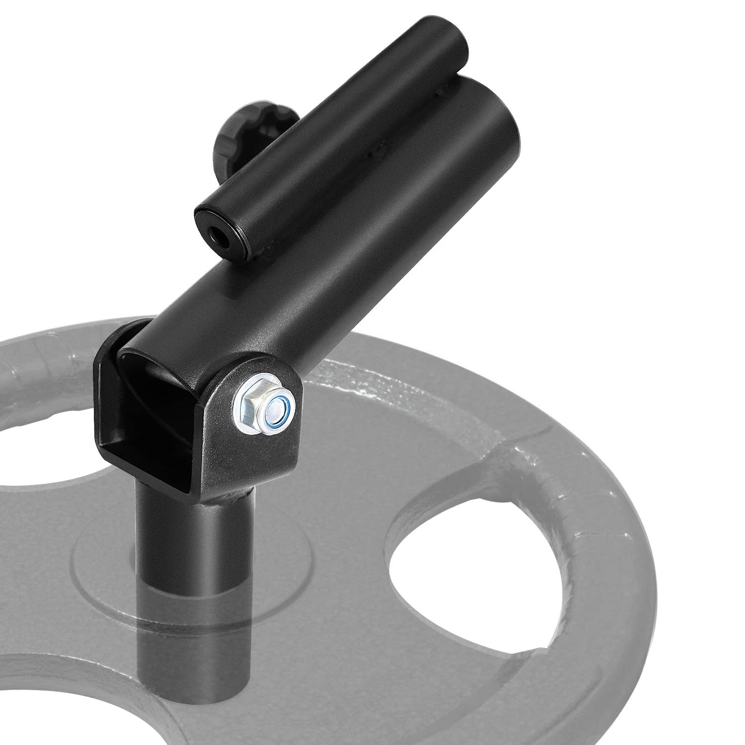 A2ZCARE T-Bar Row Plate Post Insert Landmine - Full 360° Swivel & Easy to Install - Fits 2-inch Olympic Bar- Great for Back Exercises
