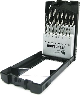 15PCS Brad Point Wood Bits Set