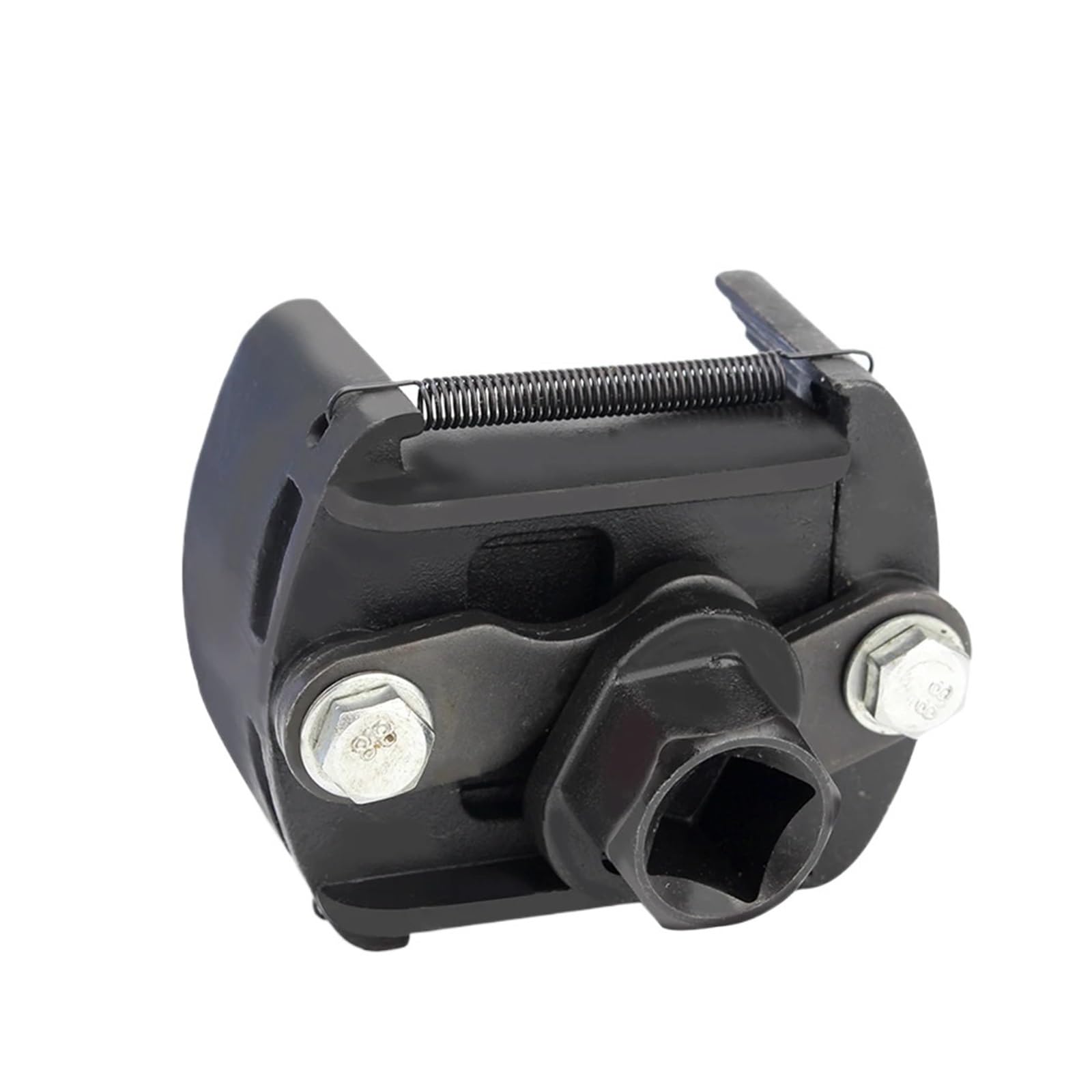 Llave para filtro de aceite Llave de acero ajustable de 60-105mm for llave de filtro de aceite de coche herramienta de reparación de eliminación de combustible fundido(3 Jaw wrench)