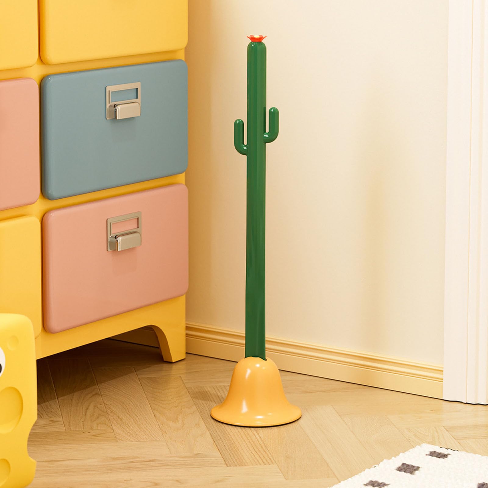 Calzador, Largo Diseño de Planta Juguetón Solución sin Curvatura Calzador de Largo, para Personas Mayores con Material PP Resistente 26.38 Pulgadas para Personas Mayores Mujeres Embarazadas