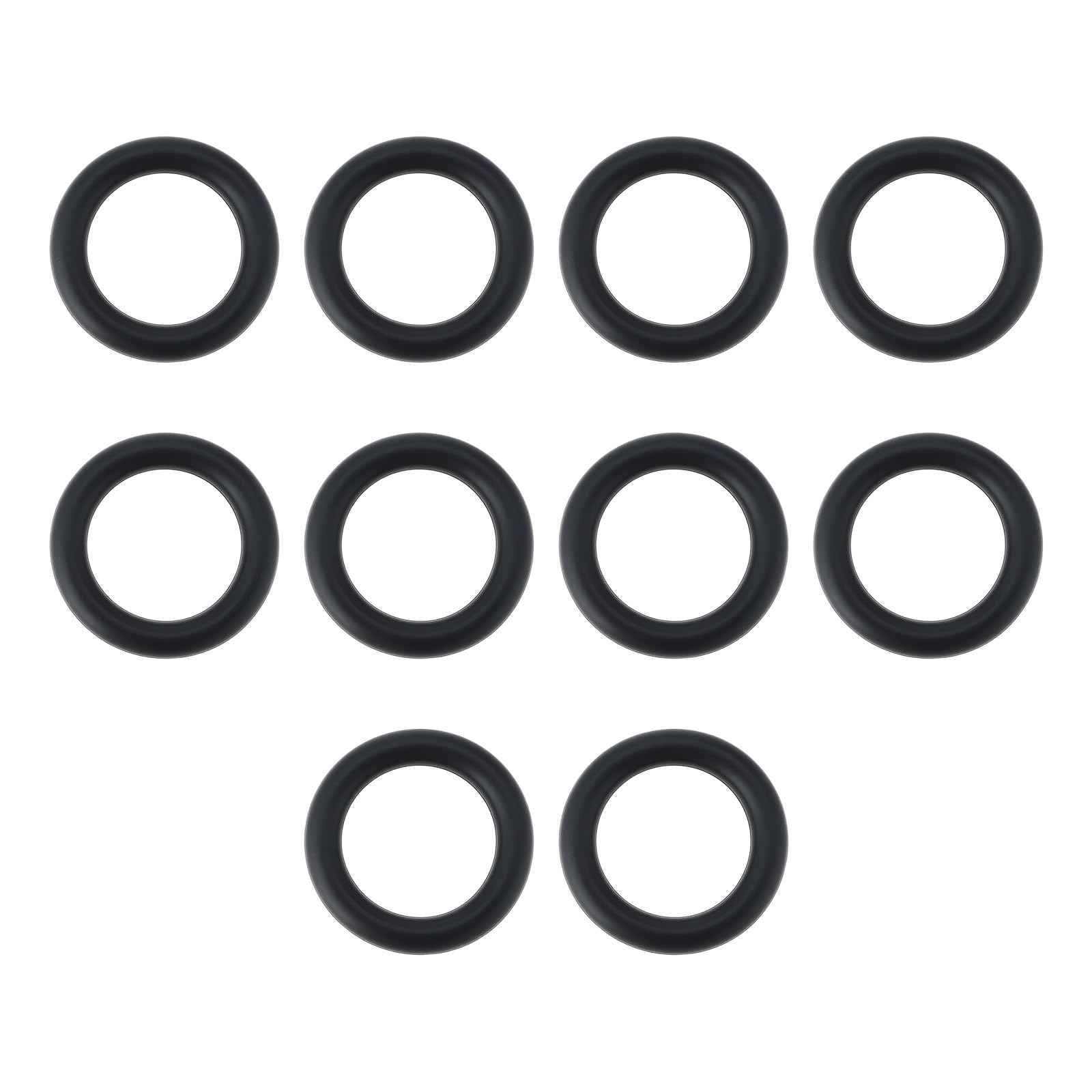 Lot de 10 joints toriques dynamiques N114827 19 mm x 13 mm x 3 mm compatibles avec DEWALT DCH143/DCH253/DCH243