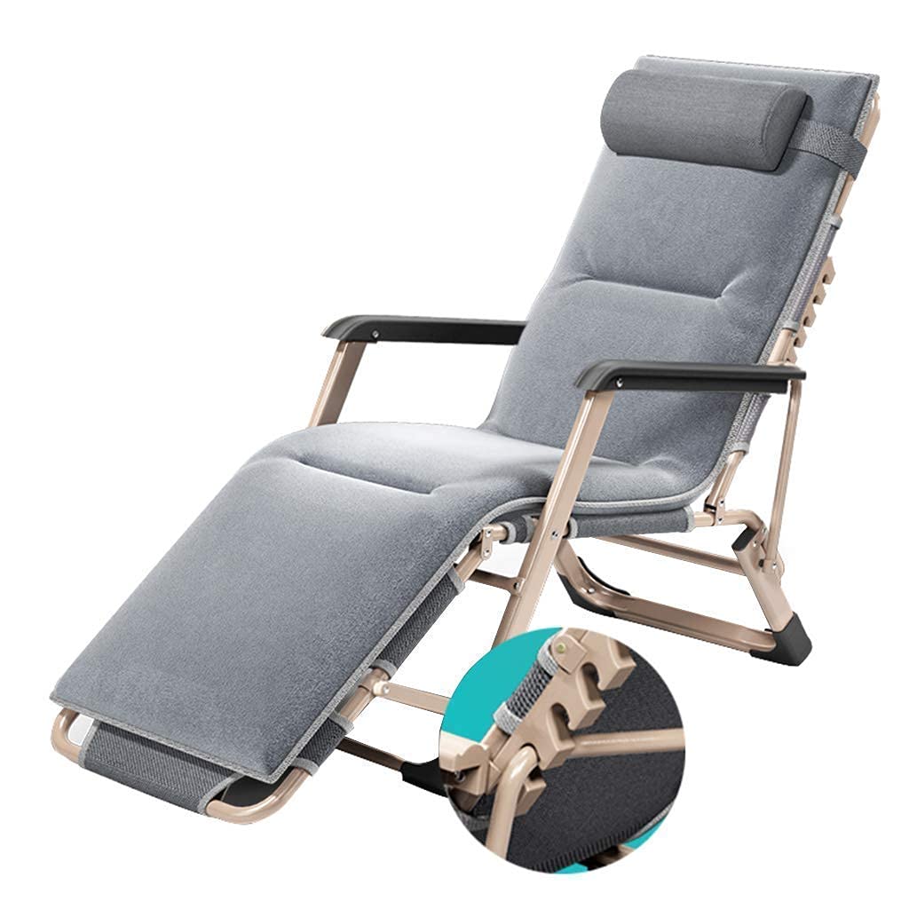 Chaise de jardin inclinable pour soulager le dos et se relaxer dehors