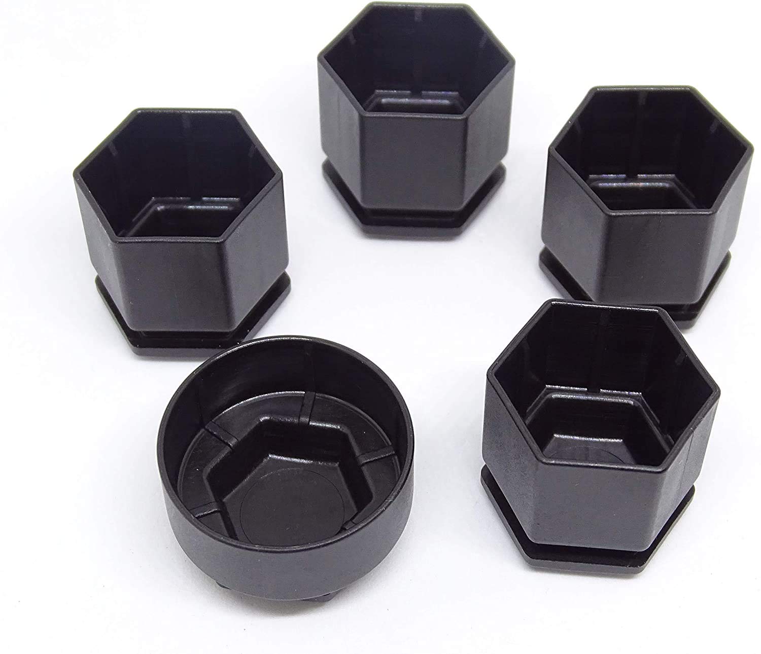 Copridadi ruota per VAUXHALL INSIGNIA A Mk1 2010-2017 - Copribulloni 22 mm, colore: Nero