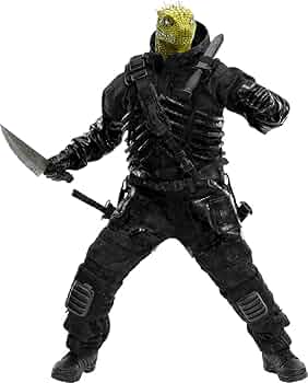 threezero カイマン フィギュア スリーゼロ　ドロヘドロ Amazon | スリーゼロ[threezero] ドロヘドロ 1/6 カイマン