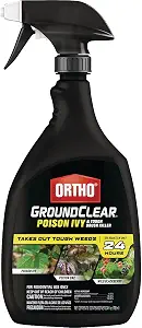 Ortho MAX Poison Ivy & Tough Brush Killer Ready-To-Use, 24-Ounce