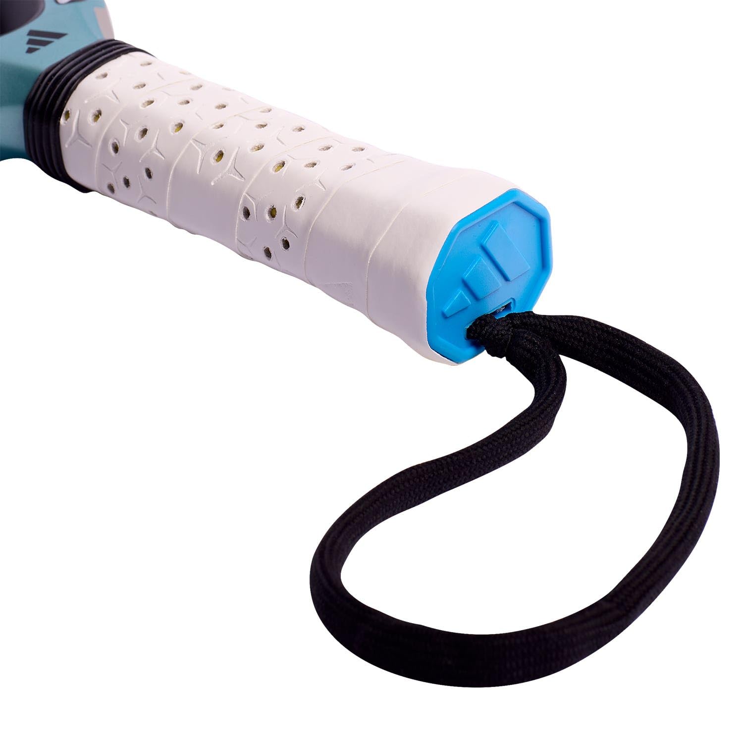 Pala de Padel adidas Cross It Pro EDT 2026 Marta Ortega, Azul, Forma Redonda, Goma eva Soft Energy, Fibra Carbon aluminized 24k