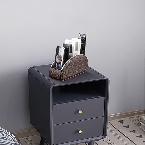 Miniatura 6 de Soporte de control remoto 5 compartimentos, piel sintética