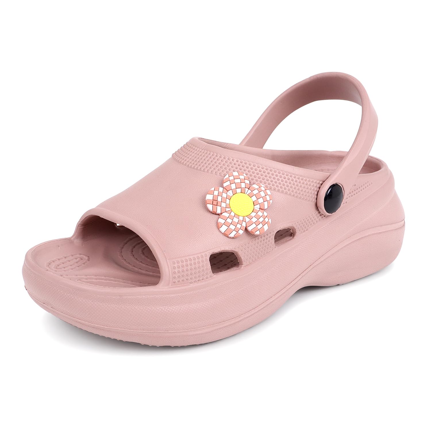 Clogs for Women | Adjustable Back Strap Clog | Comfortable, Light Weight & Waterproof Mules for Women | Stylish and Anti Skid Women Clogs