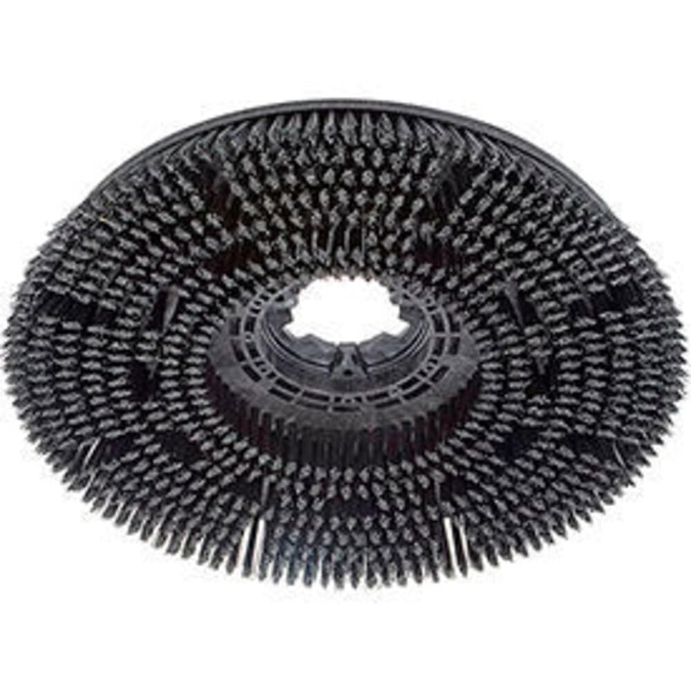 Global Industrial 20" Scrub Brush For Floor Machines by GEC – 20", Plastic, Black, Model N150023G