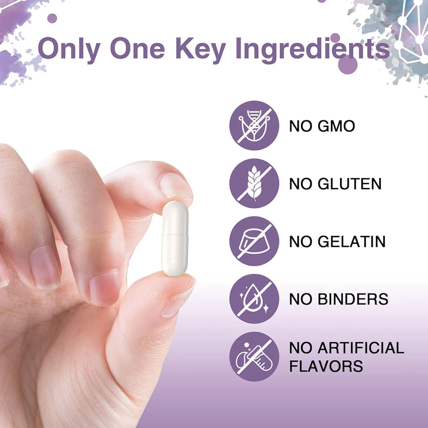 AIKOURA TUDCA Capsules 800mg – Natural Liver & Health Support – 60 Veg Capsules with Milk Thistle, Ginseng & Ashwagandha - Image 4