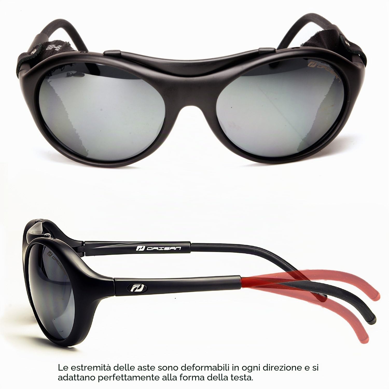 Daisan 8846 - Occhiali da sole per sport da montagna, con lenti cat. 4