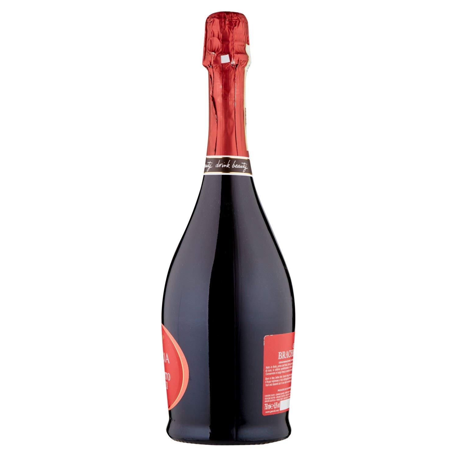 Gancia Brachetto D'Acqui Docg Spumante Dolce, confezione da 3 bottiglia da 750 ml