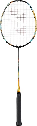 Yonex Astrox 88D Juego Bádminton raqueta (Camel Gold) - Prestrung
