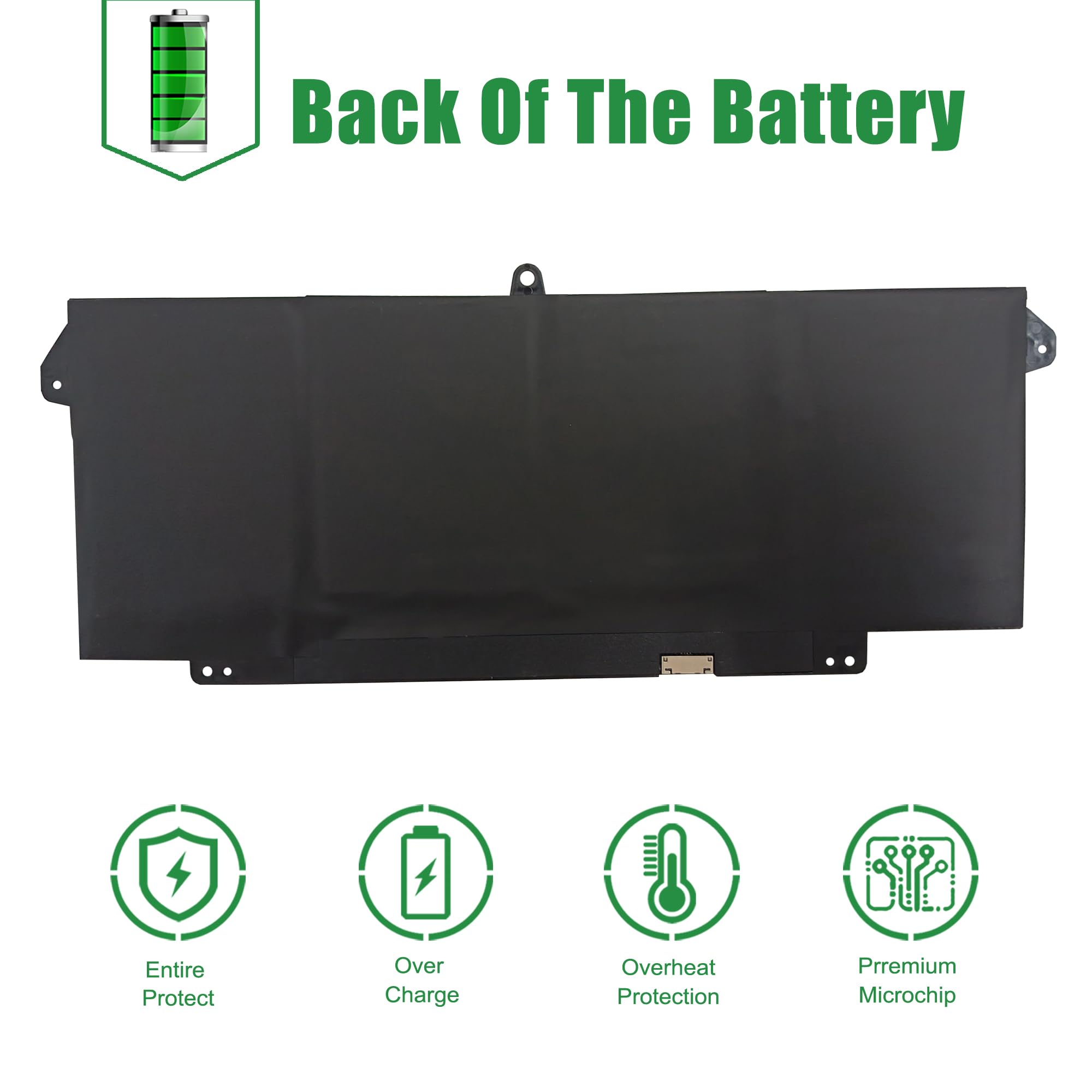 Amazon.com: JIAZIJIA 7FMXV CPX-1PP63 63Wh Laptop Battery