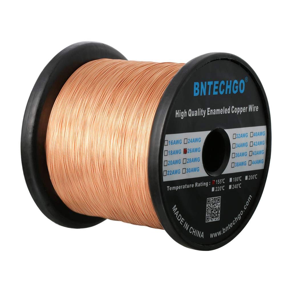 22 AWG Magnet Wire - Enameled Copper Wire -24 22 AWG Magnet Wire - Enameled Copper Wire -24
