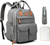 Mochila bebe Bolsa Maternity para fraldas Grande capacidade Tecido impermeável