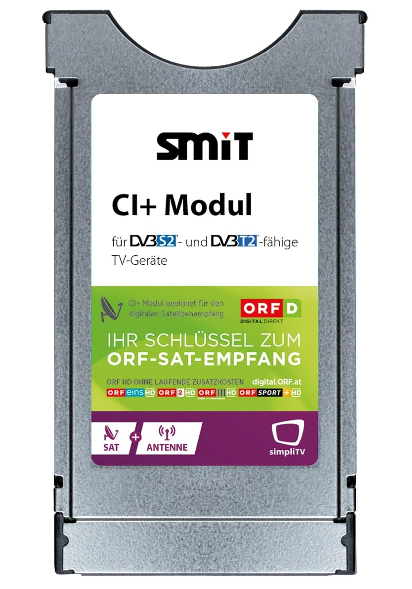 HDMI Karte Für Fernseher HD CI Module Incl. 6 Maanden Abonnement – Voor Satellietontvangst In HD En UHD (alleen Duitsland) UHD Televisie Ontvangst HDMI Karte Für Fernseher HD CI Module Incl. 6 Maanden Abonnement – Voor Satellietontvangst In HD En UHD (alleen Duitsland) UHD Televisie Ontvangst
