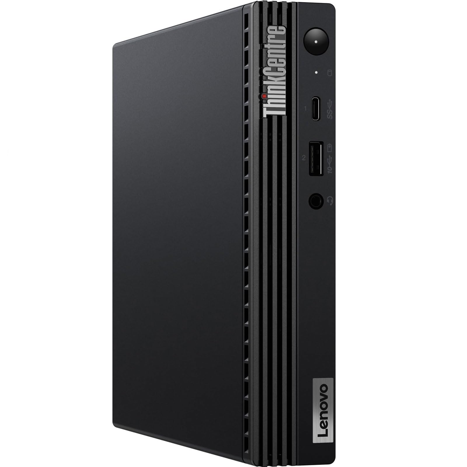 Lenovo Mini-PC Desktop-PC ThinkCentre M80q Tiny, Prozessor Core i5-10400T, RAM 16 GB, SSD 512 GB, WiFi, HDMI, Win 11 Pro (Generalüberholt)
