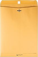 Vista 4 de Quality Park 9 x 12 Clasp Envelopes with Deeply Gummed Flaps, Great for Filing, Storing or Mailing Documents, 28 lb Brown Kraft, 100 per Box