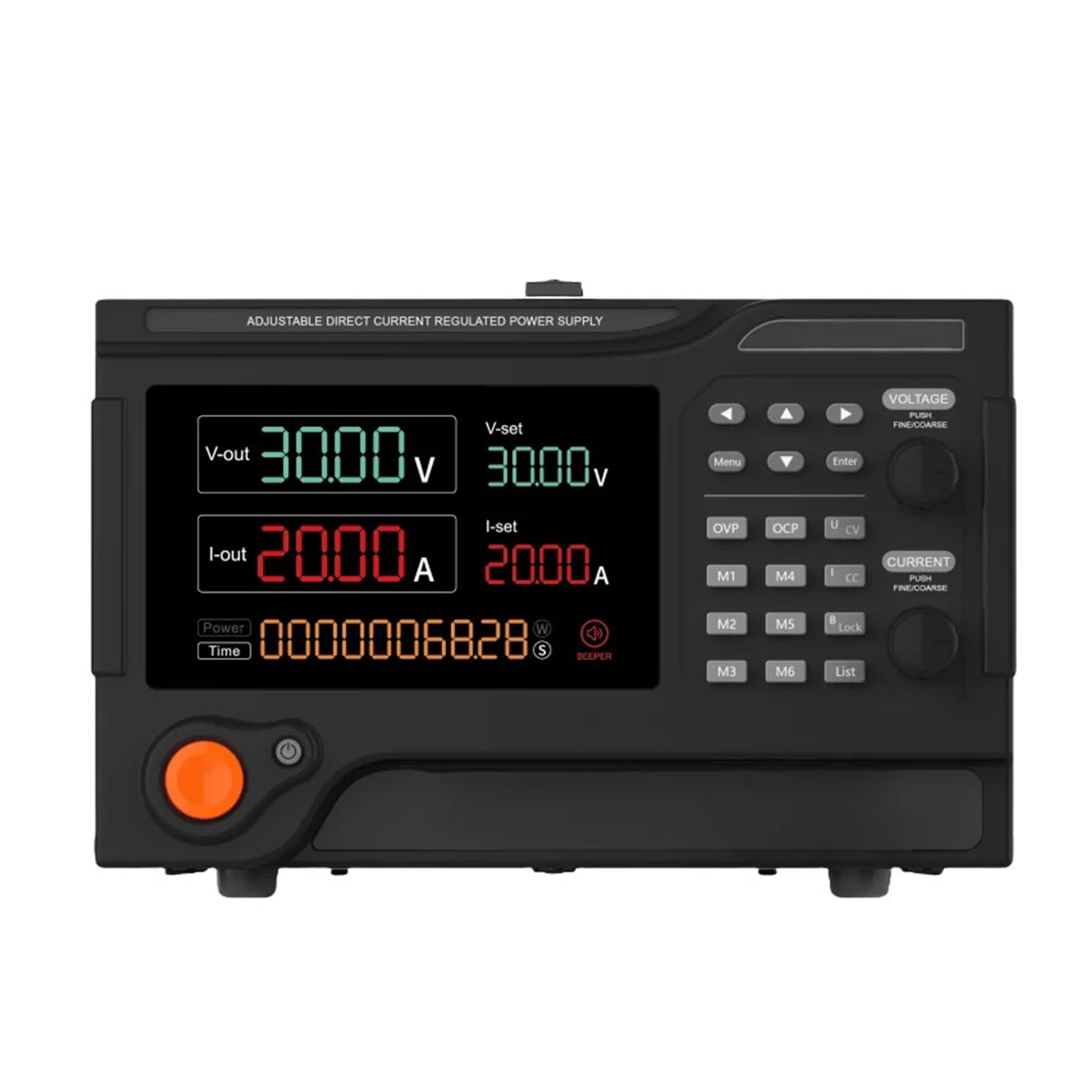 Wysokie napięcie 2400 W 800 V 3 A Laboratorium DC zasilacz sieciowy programowalny zasilacz impulsowy (Usb-600 V 5 a 100 mv 10 ma, 110 V)