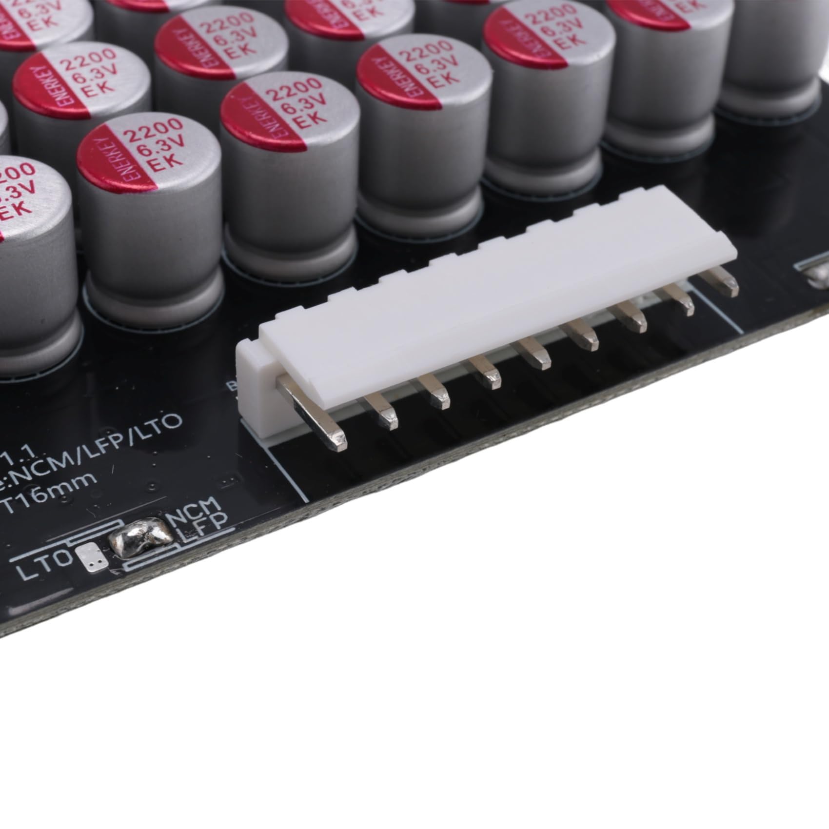 Persistence 16S 5A Gleichgewicht Li-Ion Lifepo4 Lto Aktiv Lithium Batterie Equalizer Ausgleicher Platte Kondensator 48V 60V 16S