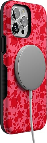 Miniatura 1469 de Casely Funda para iPhone 13 Pro Max Jardín dorado Floral de girasol amarillo Compatible con MagSafe Diseño protector audaz Jardín Dorado