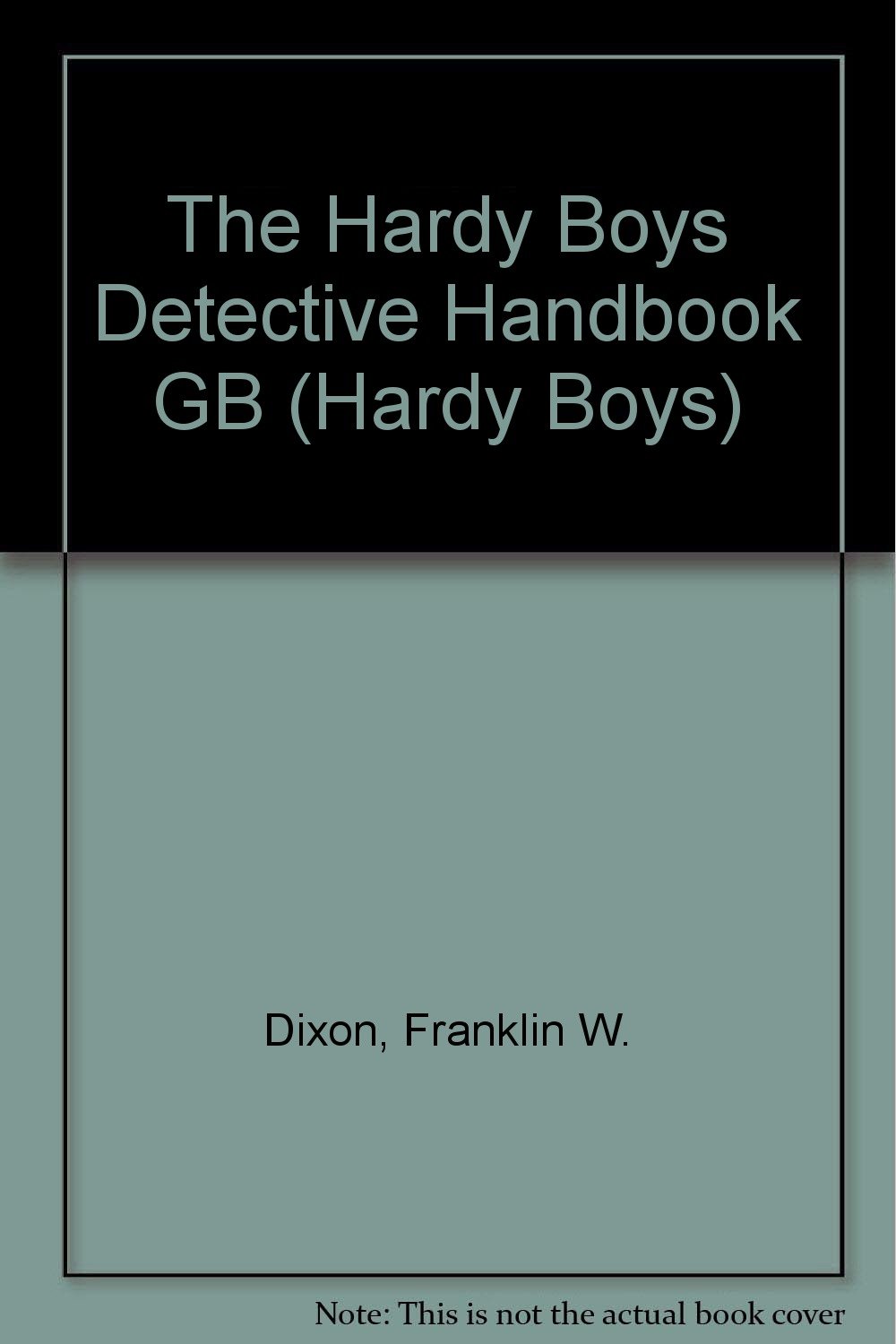 Buy The Hardy Boys Detective Handbook GB — BookShops.in