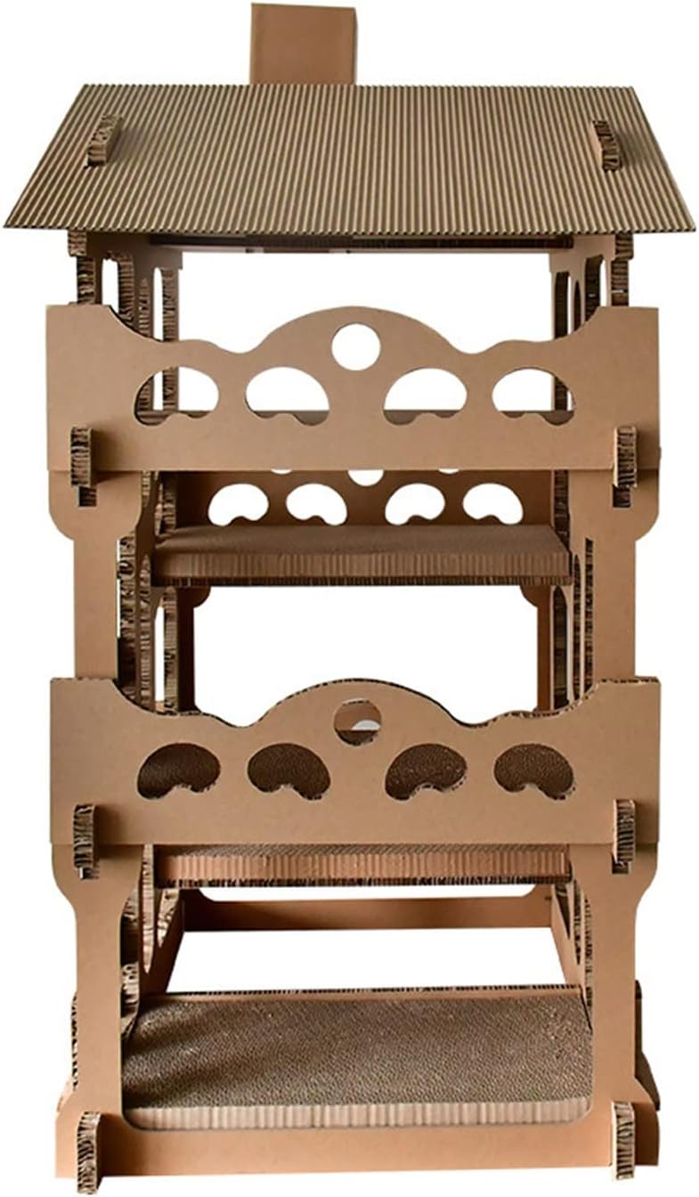 爪とぎ猫ハウス キャットハウス 猫爪とぎ板 クライミングフレーム 猫