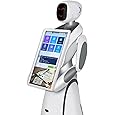 Commercial Greeter Robot for Sale, Intelligent Control, Voice Announcement and Obstacle Avoidance, Suitable for Hotel Guiding and Restaurant Ordering
