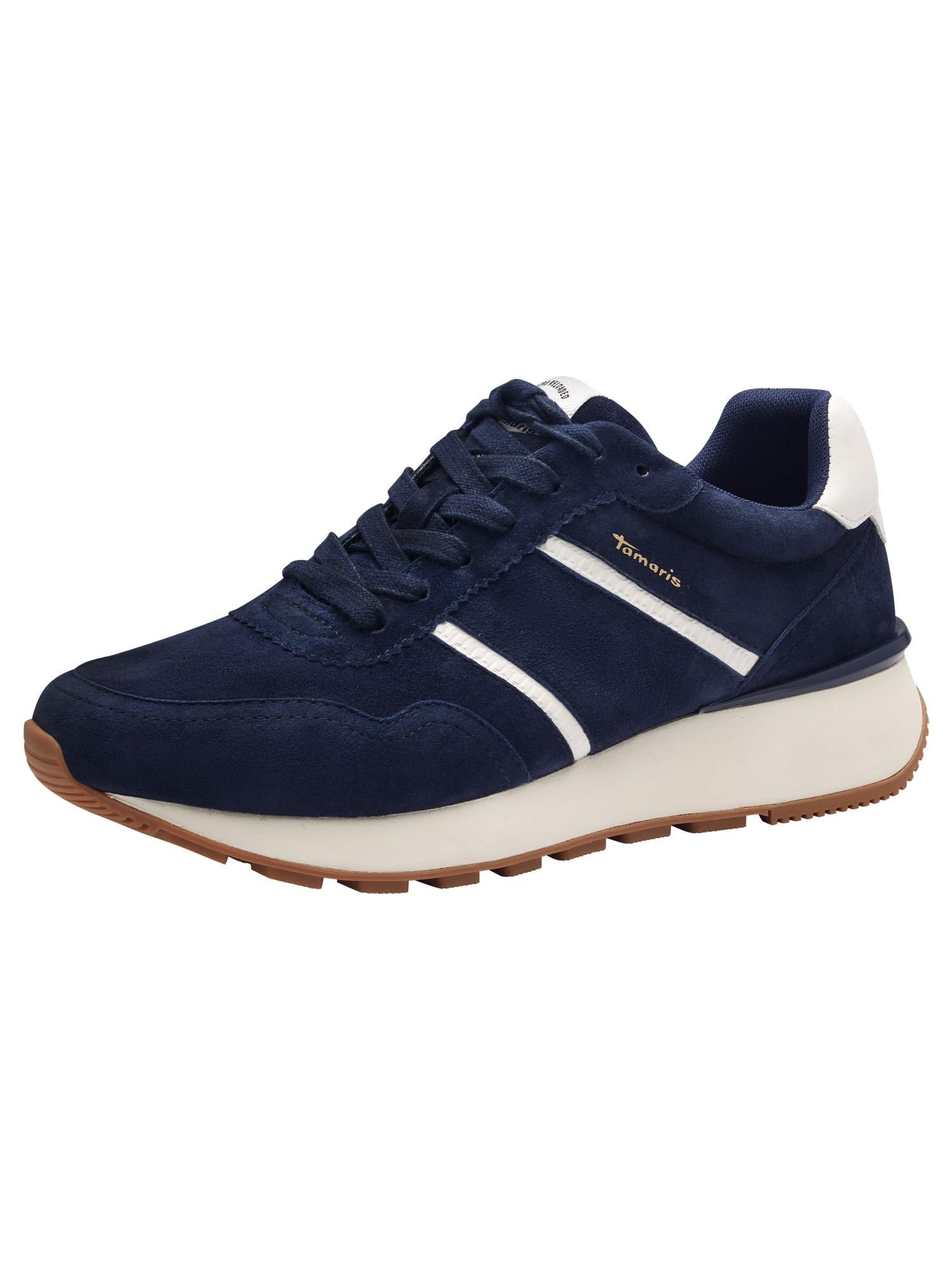 Tamaris Women's Lace-Up Shoes in Green, Blue, 36 EU