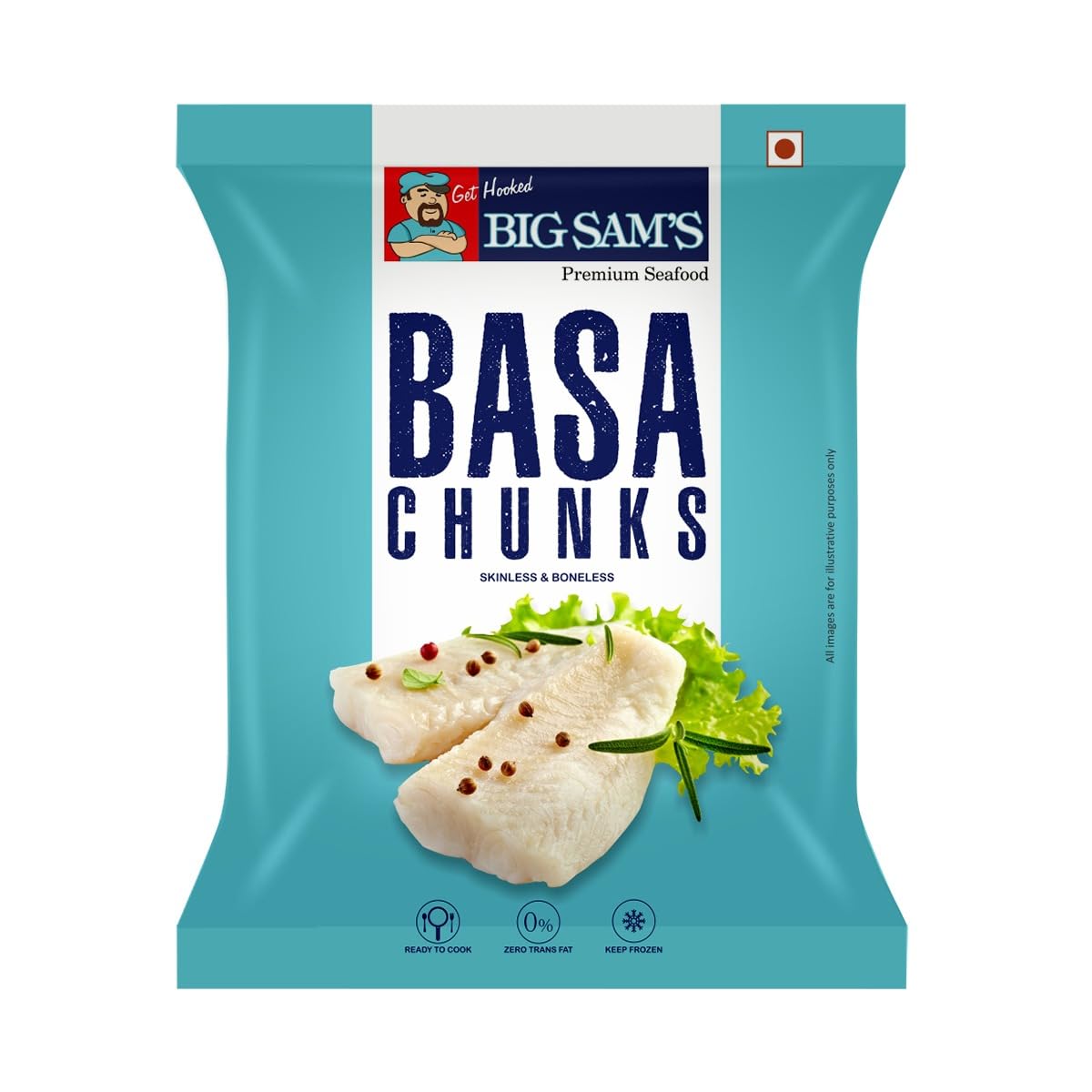 Basa Chunks, 250 g