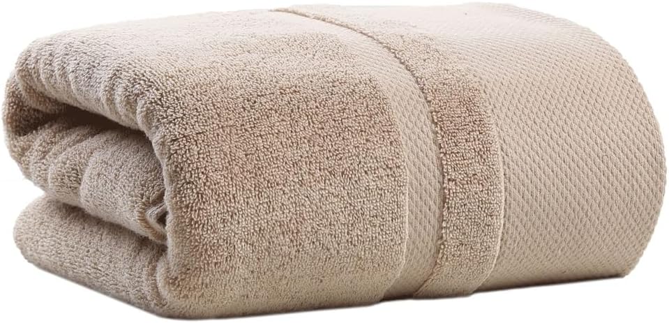 Bath Towel Cotton Thickened Long Velvet Soft Absorbent Adult Home Day Hotel